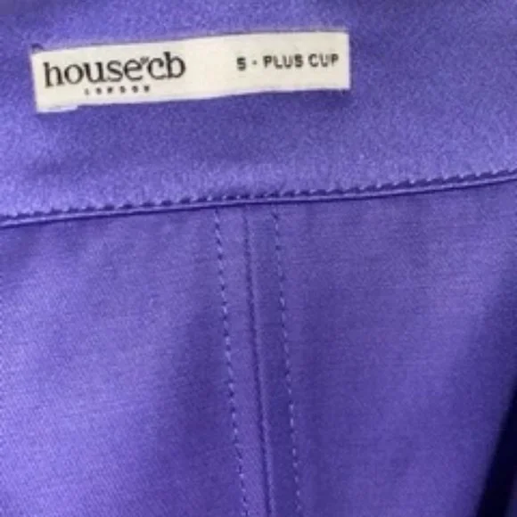HOUSE OF CB IMOGEN DRESS plus cup